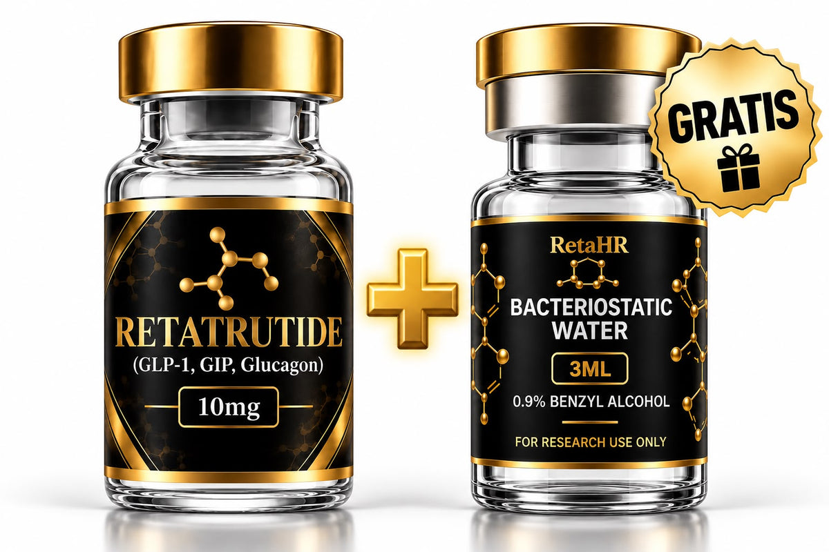 Retatrutde (10mg) + Voda za rastvaranje (3ml)