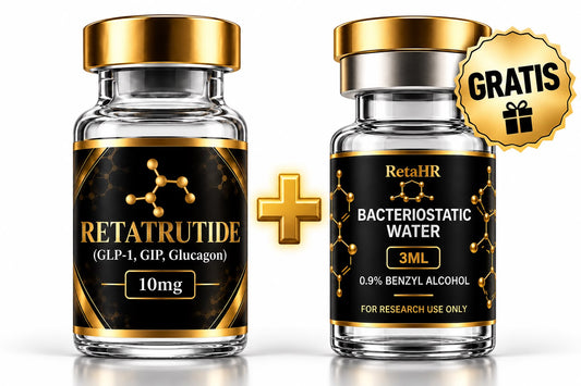 Retatrutde (10mg) + Voda za rastvaranje (3ml)