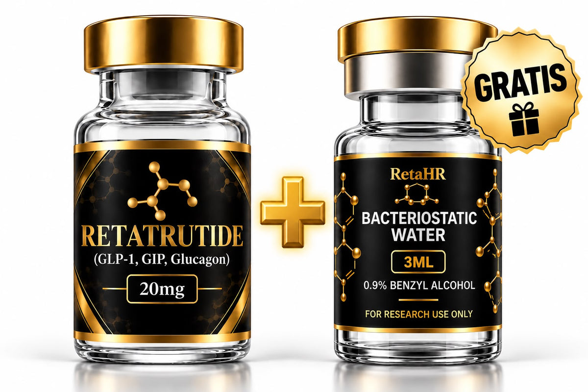Retatrutde (20mg) + Voda za rastvaranje (3ml)