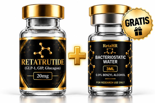 Retatrutde (20mg) + Voda za rastvaranje (3ml)